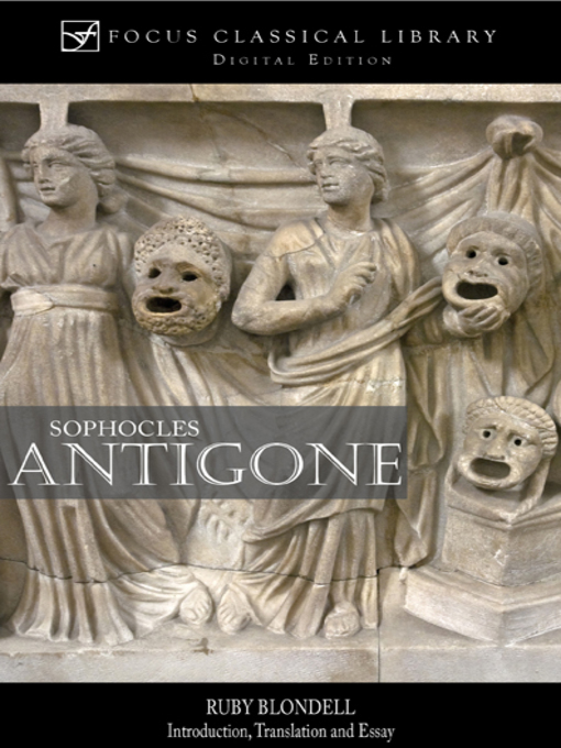 Title details for Antigone by Sophocles - Wait list